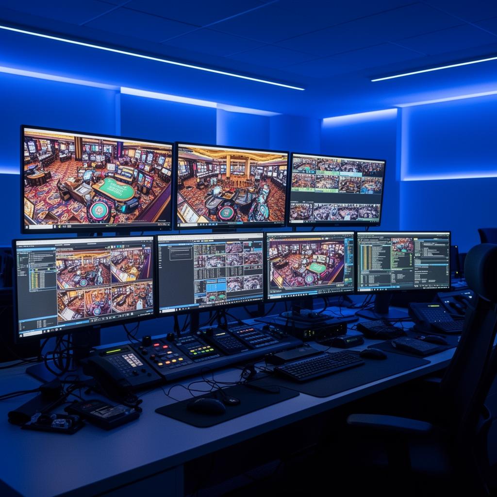 Technological Innovations in Gaming and Surveillance