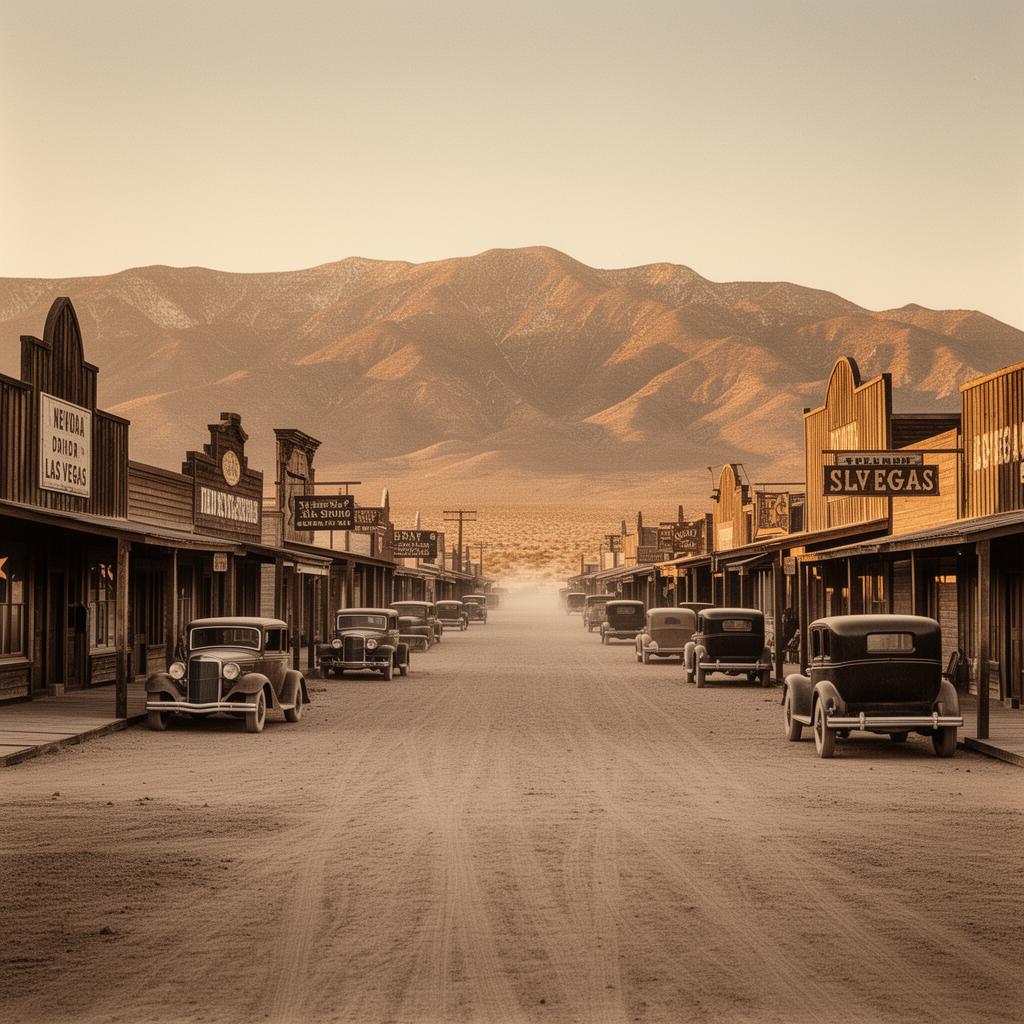 Pre-1931 Frontier Gambling and Prohibition